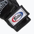 Fairtex "Open Thumb Loop" MMA kesztyű fekete 6