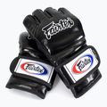 Fairtex "Open Thumb Loop" MMA kesztyű fekete 2