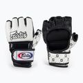 Fairtex Super Sparring grappling kesztyű fehér/fekete