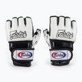 Fairtex Super Sparring grappling kesztyű fehér/fekete 2