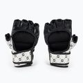 Fairtex Super Sparring grappling kesztyű fehér/fekete 3