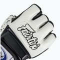 Fairtex Super Sparring grappling kesztyű fehér/fekete 5