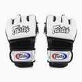 Fairtex Super Sparring grappling kesztyű fehér/fekete