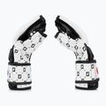 Fairtex Super Sparring grappling kesztyű fehér/fekete 3