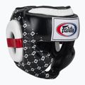 Box fejvédő Fairtex Super Sparring black/white