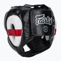Box fejvédő Fairtex Super Sparring black/white 3