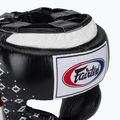 Box fejvédő Fairtex Super Sparring black/white 4