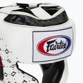 Box fejvédő Fairtex Super Sparring white/black 4