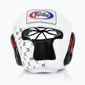 Box fejvédő Fairtex Super Sparring white/black