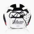 Box fejvédő Fairtex Super Sparring white/black 2