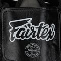 Box fejvédő Fairtex Diagonal Vision Sparring Headguard - Full Head Coverage black/red 5