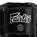 Box fejvédő Fairtex Full Face Protector black 5