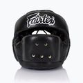 Box fejvédő Fairtex Full Face Protector black