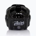 Box fejvédő Fairtex Full Face Protector black 2