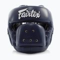 Box fejvédő Fairtex Full Face Protector blue 2