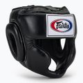 Fairtex Full Coverage Style fekete bokszsisak