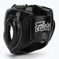 Fairtex Full Coverage Style fekete bokszsisak 3