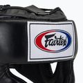 Fairtex Full Coverage Style fekete bokszsisak 4