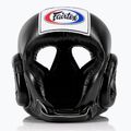 Fairtex Muay Thai verseny boksz sisak fekete