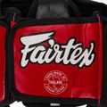 Sisak ochronny Fairtex Muay Thai & Kickboxing Competition red 5