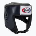 Sisak ochronny Fairtex Muay Thai & Kickboxing Competition blue