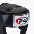 Sisak ochronny Fairtex Muay Thai & Kickboxing Competition blue 4
