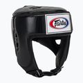 Sisak ochronny Fairtex Muay Thai & Kickboxing Competition black