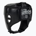 Sisak ochronny Fairtex Muay Thai & Kickboxing Competition black 3
