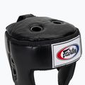 Sisak ochronny Fairtex Muay Thai & Kickboxing Competition black 4