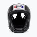 Sisak ochronny Fairtex Muay Thai & Kickboxing Competition black 2