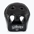 Sisak ochronny Fairtex Muay Thai & Kickboxing Competition black 3