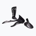 Fairtex levehető In-Step sípcsontvédő, más néven sípcsontvédő. "Twister" fekete 4