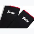 Fairtex bokatámasz fekete/piros bokavédők 2