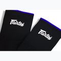 Fairtex Ankle Support boka protektorok fekete/kék 2