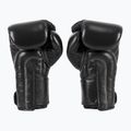 Fairtex stílusos szögletes sparring boxkesztyű - Locked Thumb fekete 2