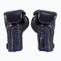 Fairtex stílusos szögletes sparring boxkesztyű - Locked Thumb kék 2