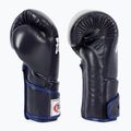 Fairtex stílusos szögletes sparring boxkesztyű - Locked Thumb kék 3