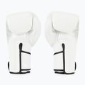 Fairtex stílusos, szögletes sparring boxkesztyű - Locked Thumb fehér 2