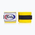 Box bandázs Fairtex Handwraps 455 cm yellow