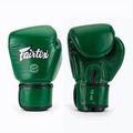 Boxkesztyű Fairtex Real Leather Boxing green