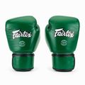 Boxkesztyű Fairtex Real Leather Boxing green 2