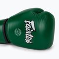 Boxkesztyű Fairtex Real Leather Boxing green 5