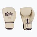 Boxkesztyű Fairtex Real Leather Boxing khaki