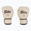 Boxkesztyű Fairtex Real Leather Boxing khaki 2
