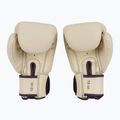 Boxkesztyű Fairtex Real Leather Boxing khaki 3