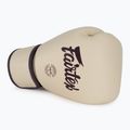 Boxkesztyű Fairtex Real Leather Boxing khaki 5