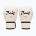 Boxkesztyű Fairtex Real Leather Boxing khaki