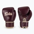 Boxkesztyű Fairtex Real Leather Boxing maroon