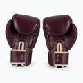 Boxkesztyű Fairtex Real Leather Boxing maroon 3