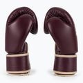 Boxkesztyű Fairtex Real Leather Boxing maroon 4